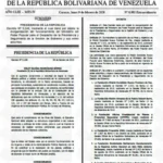 Gaceta Oficial Extraordinaria