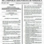 Gaceta oficial ley de amnistía #6990