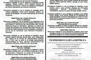 Gaceta Oficial #43324 26/02/2026 4 Gaceta Oficial