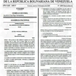 Gaceta Oficial Extraordinaria