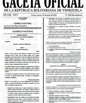 Gaceta Oficial Extraordinaria