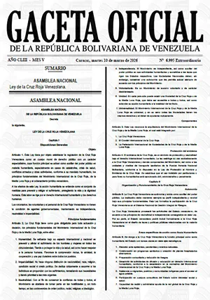 Gaceta Oficial Extraordinaria