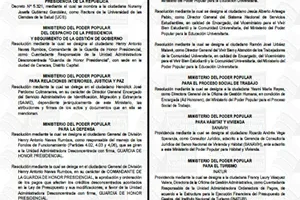 Gaceta Oficial