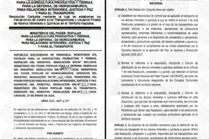 Gaceta Oficial Extraordinaria