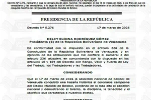 Gaceta Oficial Extraordinaria #6998 17/03/2026 13 Gaceta Oficial Extraordinaria