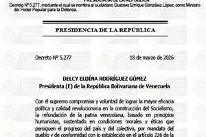 Gaceta Oficial Extraordinaria #6999 18/03/2026 12 Gaceta Oficial Extraordinaria