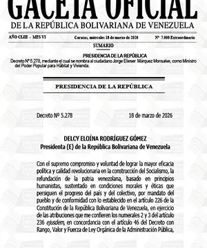 Gaceta Oficial Extraordinaria