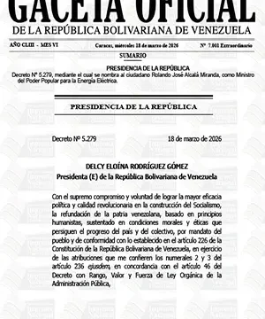 Gaceta Oficial Extraordinaria