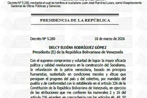 Gaceta Oficial Extraordinaria #7002 18/03/2026 9 Gaceta Oficial Extraordinaria