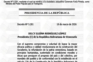 Gaceta Oficial Extraordinaria