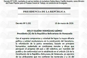 Gaceta Oficial Extraordinaria