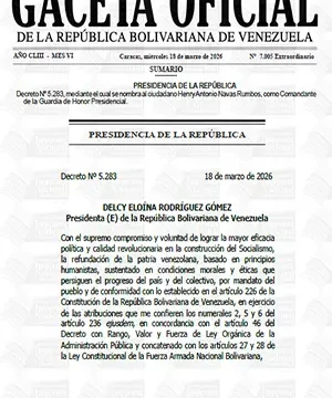 Gaceta Oficial Extraordinaria