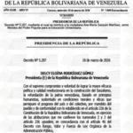 Gaceta Oficial Extraordinaria