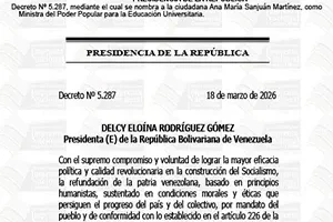 Gaceta Oficial Extraordinaria