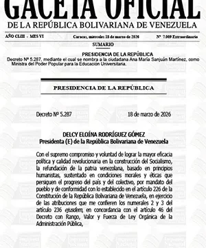 Gaceta Oficial Extraordinaria