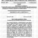 Gaceta Oficial Extraordinaria