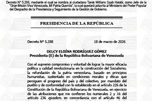 Gaceta Oficial Extraordinaria