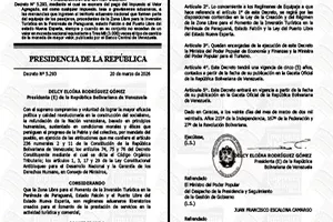 Gaceta Oficial Extraordinaria