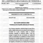 Gaceta Oficial Extraordinaria