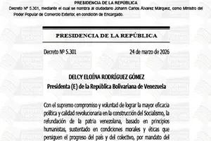 Gaceta Oficial Extraordinaria