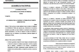 Gaceta Oficial Extraordinaria