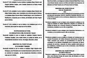 Gaceta Oficial