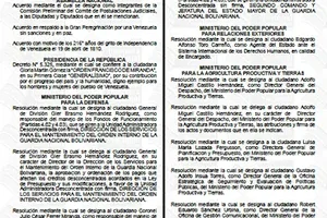 Gaceta Oficial