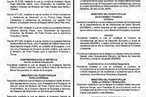Gaceta Oficial