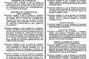 Gaceta Oficial #43363 27/04/2026 11 Gaceta Oficial