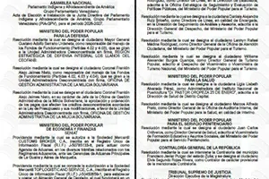 Gaceta Oficial #43364 28/04/2026 10 Gaceta Oficial