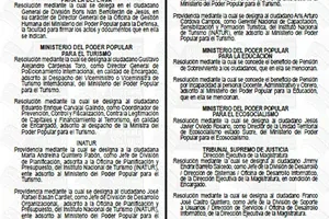 Gaceta Oficial #43365 29/04/2026 8 Gaceta Oficial