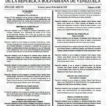 Gaceta Oficial