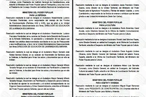 Gaceta Oficial #43366 30/04/2026 7 Gaceta Oficial