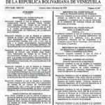Gaceta Oficial