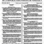 Gaceta Oficial