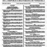 Gaceta Oficial