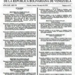 Gaceta Oficial