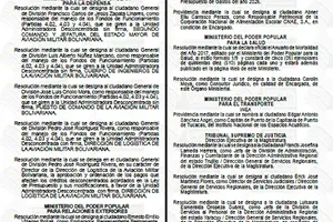 Gaceta Oficial
