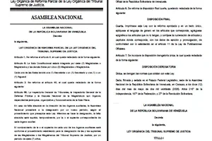 Gaceta Oficial Extraordinaria