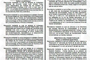 Gaceta Oficial