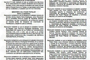 Gaceta Oficial