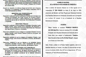 Gaceta Oficial