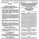 Gaceta Oficial