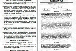 Gaceta Oficial