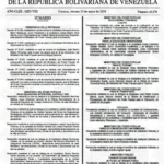 Gaceta Oficial