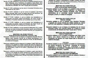 Gaceta Oficial