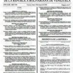 Gaceta Oficial