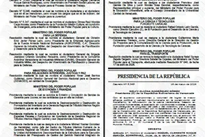 Gaceta Oficial