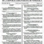Gaceta Oficial