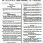 Gaceta Oficial